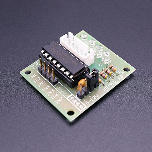 ELEGOO 5 Sets 28BYJ-48 ULN2003 5V Stepper Motor + ULN2003 Driver Board Compatible with Arduino (Pack of 4) - size: Small (Pack of 4)