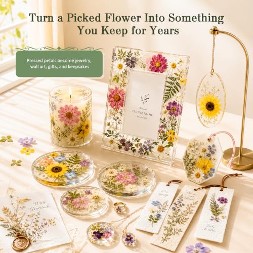 Aboofx Wooden Flower Pressing Kit, 11x11 Inch 10 Layers for Pressed Flowers - size: 11" x 11" 10 Layers
