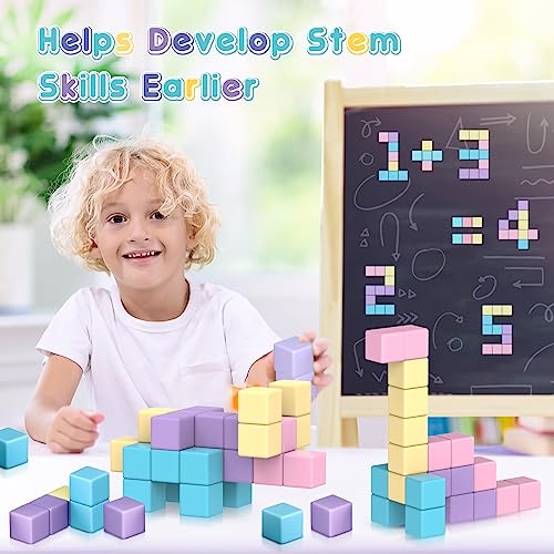 SYSKENI Magnetic Building Blocks Toys fo Girls Boys Age 3-5 5-7 4-8 - style: Magnetic Blocks