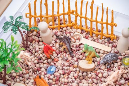 Dinosaur Sensory Bin Kit for Kids - style: Dinosaur Sensory Bin Kit