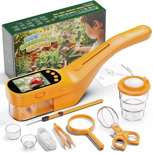 SEEKID Bug Catcher for Kids with 2.4" Screen (Yellow) - color: Yellow