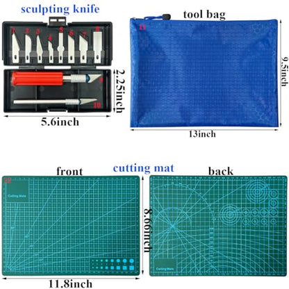 Model DIY Tool Kit, Professional Gundam Craft Building Repairing Tool Set