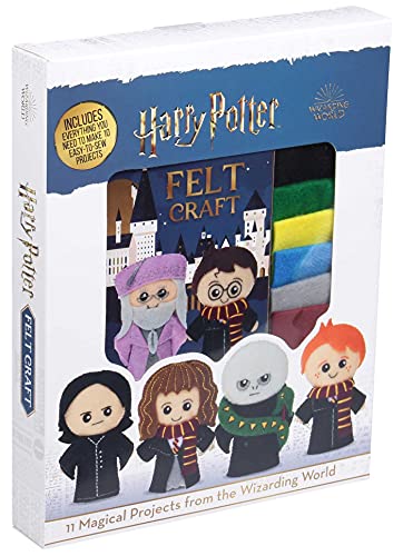 Harry Potter Felt - Craft Kit - Craft Gift for Harry Potter Fans - Officially Licensed