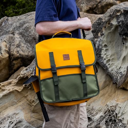 ASR Outdoor 38pc Deluxe Geology Rock Hounding Kit with Mining Tools and Carry Bag - size: 38pc