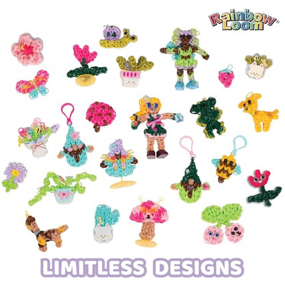 Rainbow Loom 360 Open Form Kit with 2,800 Bands and Storage Case