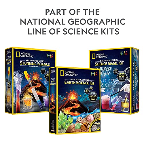 National Geographic Battery Making Science Kit with 2 STEM Projects - style: Electrical Science