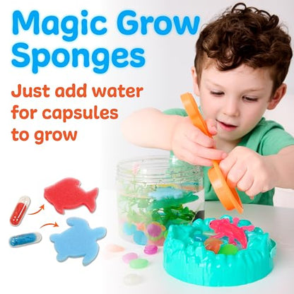 Creativity for Kids Sensory Adventure Axolotls Kit | Dig, Squish & Explore | Screen-Free Outdoor Activity for Kids & Summer Activities for Kids (Ages 4+) - style: Axolotl
