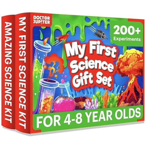 Doctor Jupiter My First Science Gift Set for Kids Ages 4+ - style: Amazing Science Gift Set: 4+