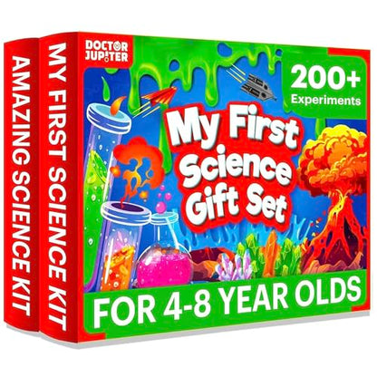 Doctor Jupiter My First Science Gift Set for Kids Ages 4+ - style: Amazing Science Gift Set: 4+
