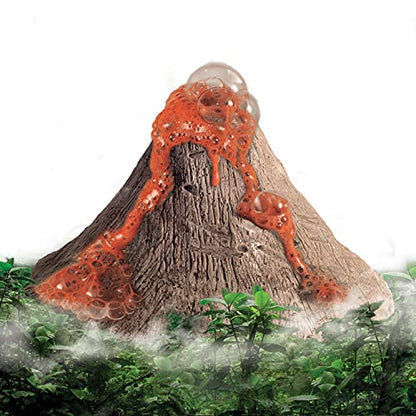 MindWare Dig It Up! Bubbling Discovery: Prehistoric Volcano Fossil Dig Kit – Make the Volcano Erupt and Then Excavate 7 Artifacts – Educational Activity for Kids & Teens – Ages 8 & Up