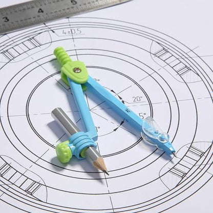 Mr. Pen- Compass for Geometry, Compass with Pencil