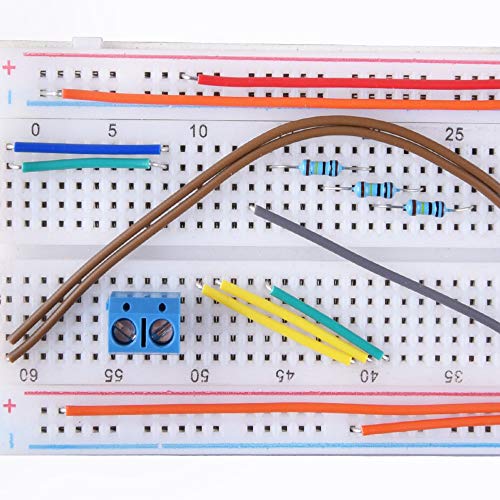 Jumper Wire Kit - 840 Piece Breadboard Jumper Wire Set, 14 Assorted Lengths for Prototyping