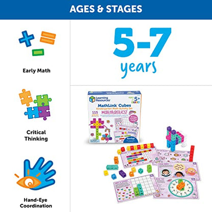 Learning Resources MathLink Cubes Activity Set: Fantasticals - style: Fantasticals
