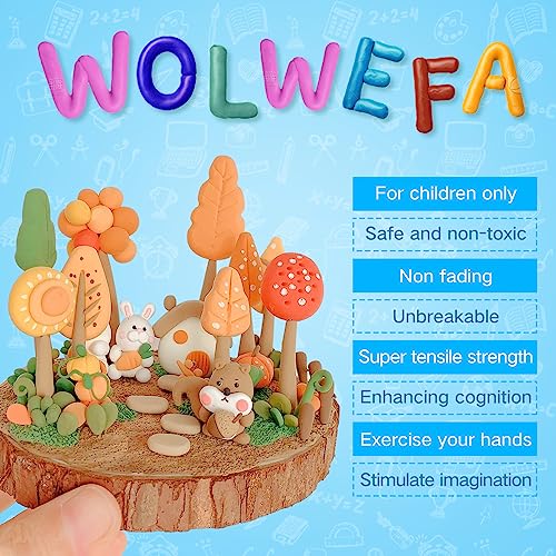 100g Foam Clay, Modeling Clay, Air Dry Ultra Light Clay, Non-Toxic, Non-Sticky, Ideal Gift for Boys and Girls - color: White, size: 100g