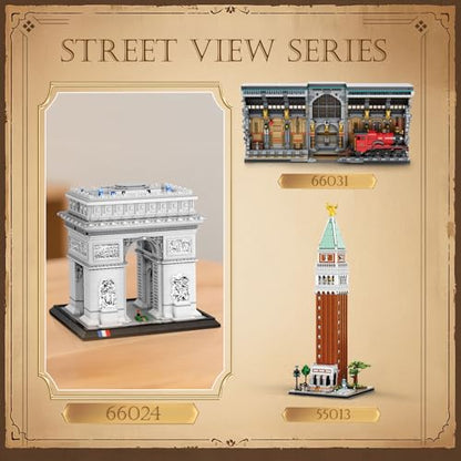 Reobrix Arc de Triomphe Building Set Paris Landmark Architecture Model Kit