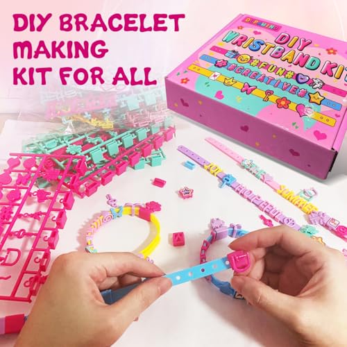 Friendship Bracelet Making Kit, Arts & Crafts for Girls Ages 5-12 - color: Regular