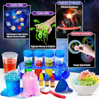 PATIFEED 250 Experiment Science Kit for Kids t S.T.E.M Toys - style: 250 Experiments kit