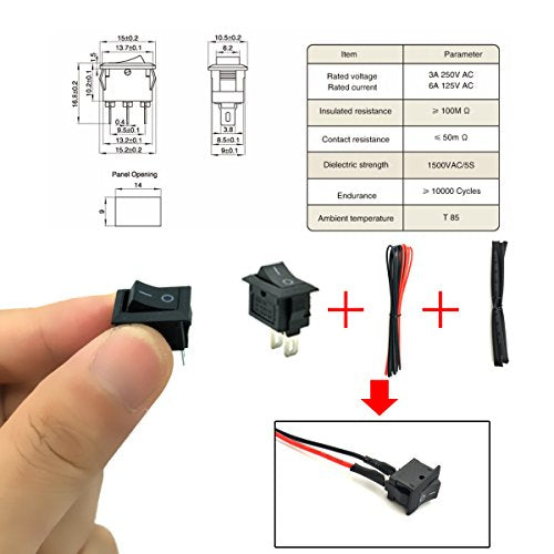 EUDAX 18 Set DC Motors Kit,Mini Electric 1.5-3V 24000RPM Hobby Motor with 252Pcs Plastic Gears,2 x AA Battery Holder,Wires for STEM DIY Toy