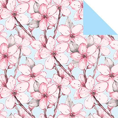 Origami Paper 500 sheets Cherry Blossoms 4" (10 cm): Tuttle Origami Paper: Double-Sided Origami Sheets Printed with 12 Different Illustrated Patterns