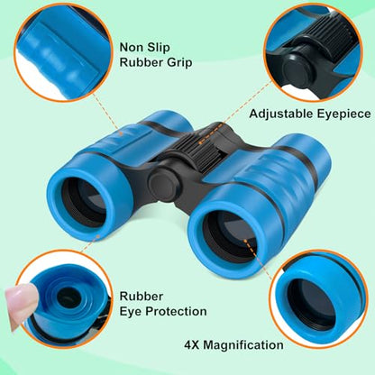 YOPINSAND Kids Explorer Kit & Bug Catcher Kit, Kids Outdoor Exploration Set - color: Blue