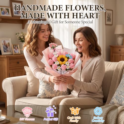 OcePor 1600Pcs Pipe Cleaner Flower Kit,26 Colors Pastel Pipe Cleaners Bulk - color: 26 Colors
