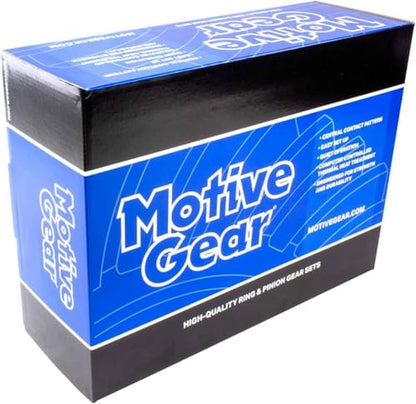 Motive Gear D30-410F Diffrential Ring & Pinion Set, Dana 30 Reverse, 4.10 Ratio, 26-Spline, 10-Bolt, 8620 Steel, Compatible with Jeep Cherokee, Comanche, Grand Wagoneer, Wagoneer, Wrangler -1984-2001 - size: 41-10 Teeth, 4.1 Ratio