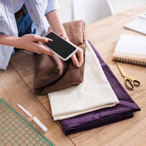 MANUFORE Quilting Ruler 4-Piece Square Sewing Acrylic Ruler Metric - style: 4pcs Square CM