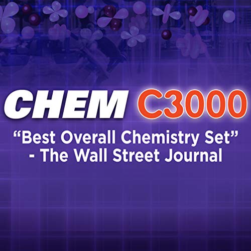 Thames & Kosmos 640132 Chem C3000, Chemistry Set, Includes Components From The Thames and Kosmos C2000 Plus Dozens of Additional Tools and Chemicals, 333 Experiments, 103 Pieces, Experiment Kit, 12+