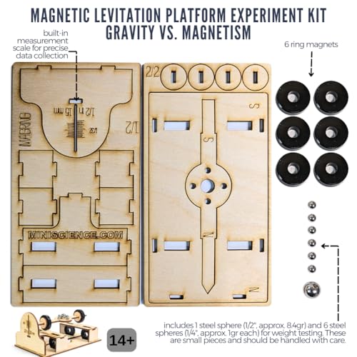 Gravity & Magnetism Measurement Experiment – Physics Lab Tool