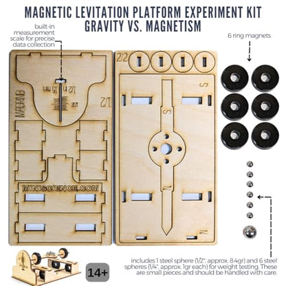 Gravity & Magnetism Measurement Experiment – Physics Lab Tool