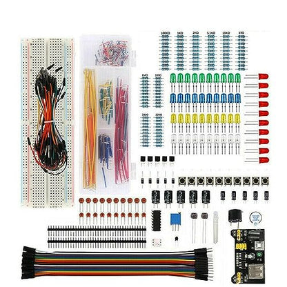 830pcsCapacitor Resistor Kit LED Diode 30 Values Resistance Capacitor Universal Transistor
