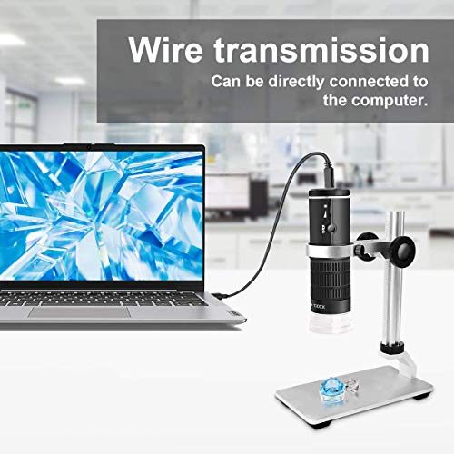 WiFi Digital Microscope for iPhone Android Phone and Mac Windows PC
