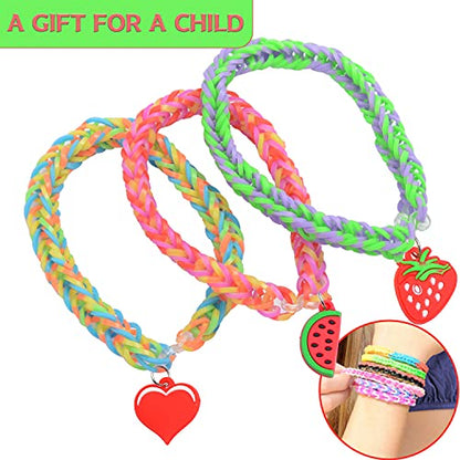 JIYAKO 11000+ Rubber Band Bracelet Kit,Friendship Bracelet kit - color: 11000+Rubber Band Bracelet Kit