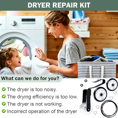 4392065 Dryer Repair Kit with 341241 Dryer Belt