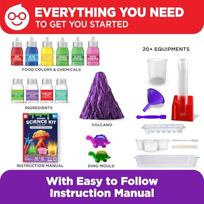 Doctor Jupiter Ultimate Science Experiments Kit for Kids Ages 8+ - style: Ultimate Science Kit Starter: 8+