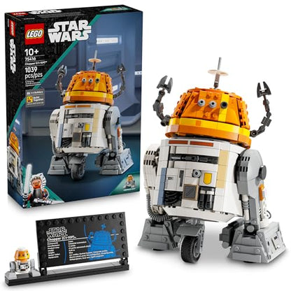 LEGO Star Wars: Ahsoka Chopper (C1-10P) Astromech Droid Set - Building Toy for Kids, Ages 10+ - Makes a Great Gift for Boys and Girls - Model Kit and Room Decor Idea for Sci-Fi Adventure Fans - 75416