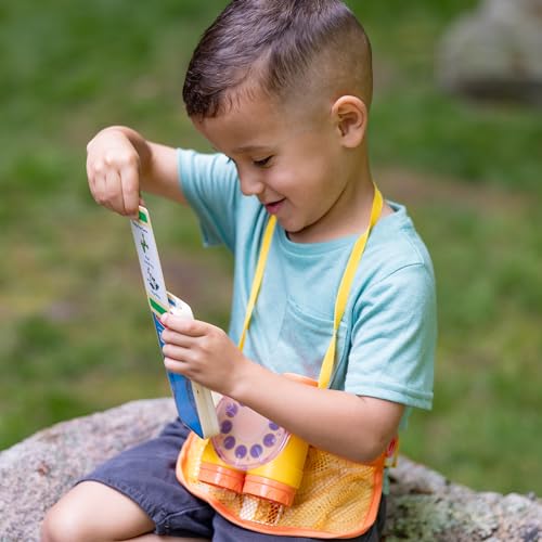 Melissa & Doug Grand Canyon National Park Hiking Gear Play Set with Photo Disk Viewer Kids Pretend Play Hiking Gear, Children's Belt and Binoculars for Girls and Boys Ages 3+ - FSC-Cer