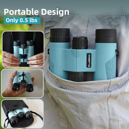 Explorer Kit – Telescope + Binoculars Set (Sky Blue+ Fresh Blue)