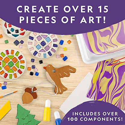 NATIONAL GEOGRAPHIC Arts, Crafts and Chemistry Kit for Kids