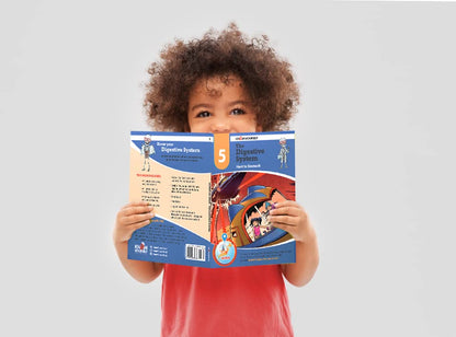 Know Yourself - The Digestive System: Adventure 5, Human Anatomy for Kids, Best Interactive Activity Workbook to Teach How Your Body Works, STEM & STEAM, Ages 8-12
