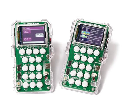 CircuitMess Chatter 2.0 | Educational STEM Radio Project for Kids & Teens | Wireless Two-Way Communication & Encrypted DIY Kit