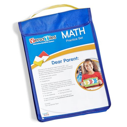 hand2mind VersaTiles Math Take Along Pack, Grade 5