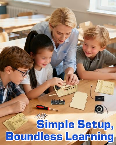 Science Kits for Kids Age 8-12 12-14, STEM Toys DIY Radio Kit - size: Small