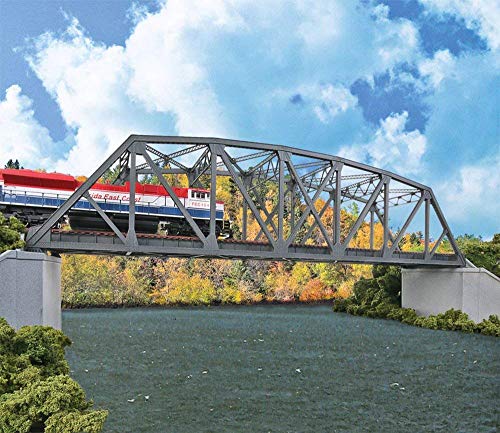 Walthers Cornerstone HO Scale Kit Arched Pratt Truss Railroad Bridge DoubleTrack