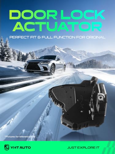 YHTAUTO Front Driver Side Door Lock Latch Actuator for Toyota, Lexus
