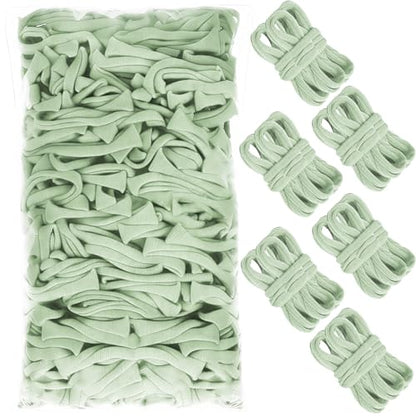 600 PCS Nylon Loom Refill Loops for 7 in Potholder Weaving Loom - Mint - color: Mint