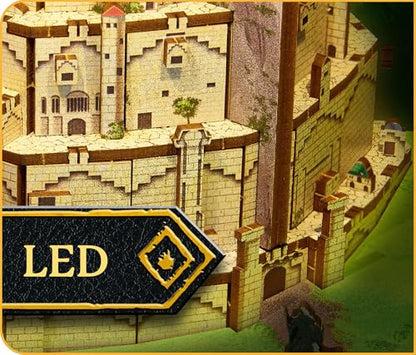 Revell Lord of the Rings Minas Tirith 3D Book Nook Wooden Puzzle Kit