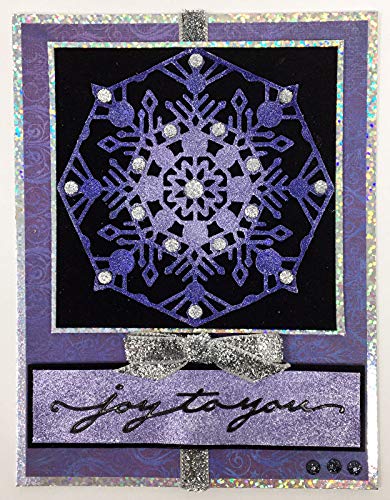 Paper Wishes – Dazzles Stickers Collection | Unique Stickers for Scrapbooking, Cardmaking, Gifts and All of Your DIY Crafting, Art and Creative Projects - Inspiration at Your Fingertips - color: Christmas Greetings