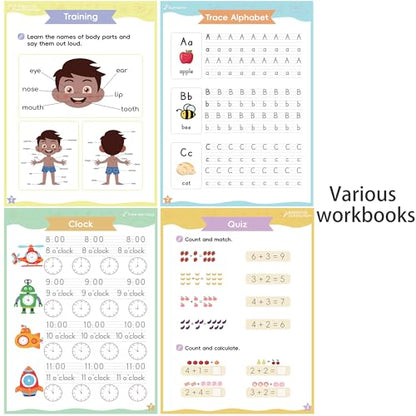 Golinkid Magic Grooved Writing Practice, grooved Handwriting Practice