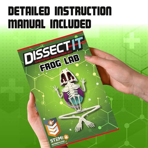 Dissect-It, Standard Frog Dissection Kit, STEM Toys for Kids, Ages 6+ - style: Frog